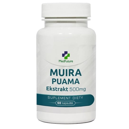 Muira puama - ekstrakt - Suplement diety, 60 kaps. MedFuture