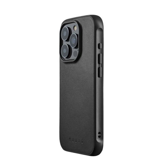 Mujjo Shield Case - etui do iPhone 15 Pro kompatybilne z MagSafe (black) Mujjo