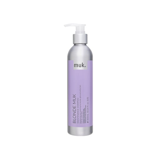 Muk Blonde, Tonujący Szampon Do Włosów Blond, 300ml MUK