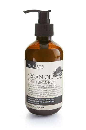 Muk Spa, Szampon Odbudowujący, 300ml MUK