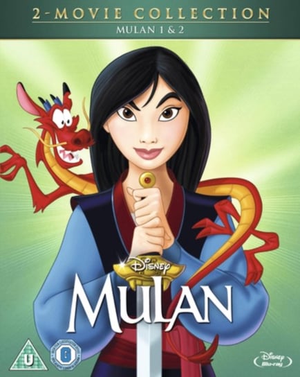 Mulan/Mulan 2 (brak polskiej wersji językowej) Cook Barry, Bancroft Tony, Rooney Darrell, Southerland Lynne
