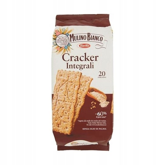 Mulino Bianco Cracker Integrali Krakersy Razowe Inna marka