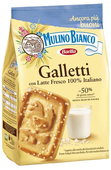 Mulino Bianco Galetti 350g włoskie ciasteczka Mulino Bianco