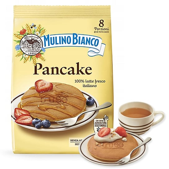 Mulino Bianco Pancake - naleśniki włoskie 4x70 g 1 paczka Mulino Bianco