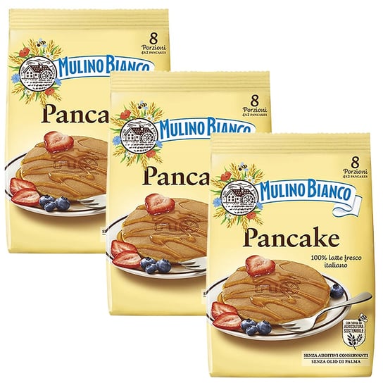 Mulino Bianco Pancake - naleśniki włoskie 4x70 g 3 paczki Mulino Bianco