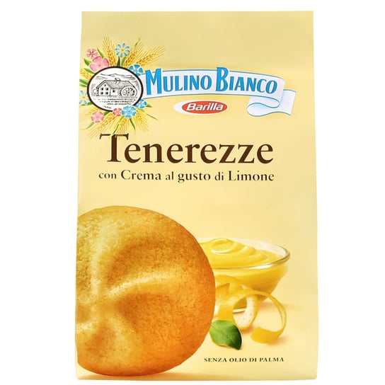 MULINO BIANCO Tenerezze - ciastka z kremem cytrynowym 200g 1 paczka Mulino Bianco