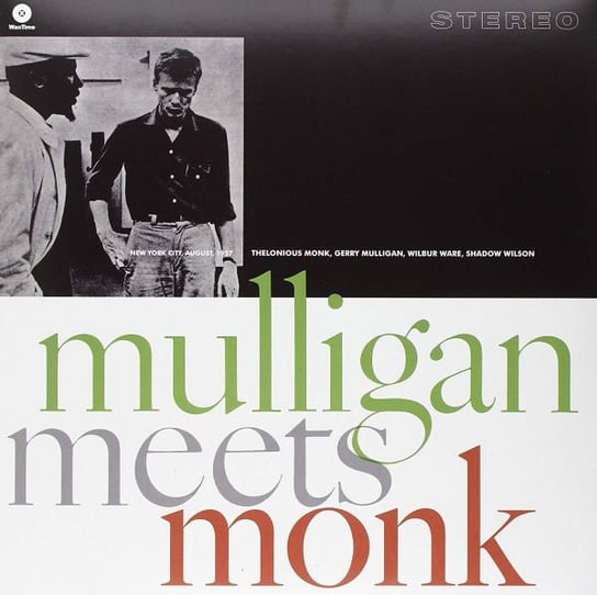 Mulligan meets Monk Monk Thelonious, Mulligan Gerry