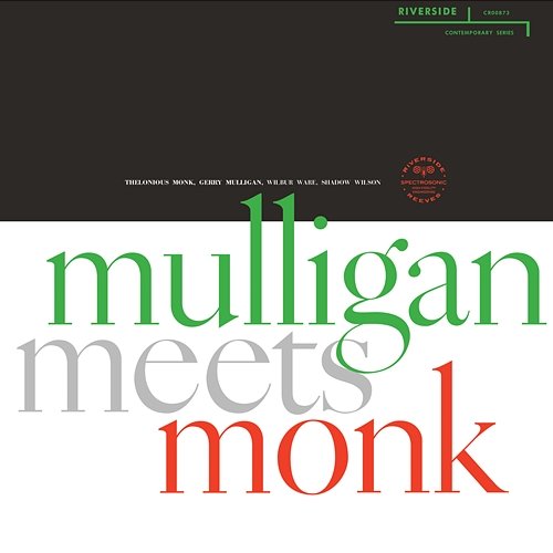 Mulligan Meets Monk Gerry Mulligan, Thelonious Monk