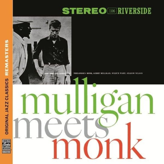 Mulligan Meets Monk Monk Thelonious, Mulligan Gerry