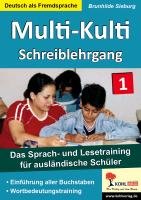 Multi-Kulti 1 - Deutsch als Fremdsprache Sieburg Brunhilde