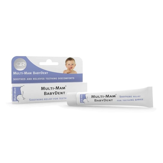 Multi-Mam BabyDent, bioaktywny żel dla ząbkujących dzieci, 15 ml Multi-Mam