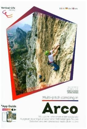 Multi-pitch climbing in Arco Vertical-Life Gmbh