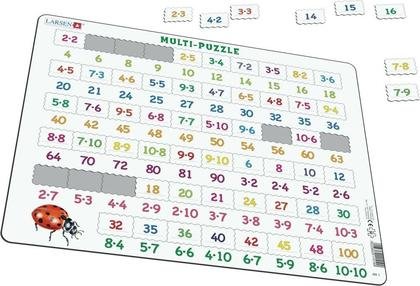 Multi-Puzzle Maxi, gra edukacyjna, Larsen Larsen