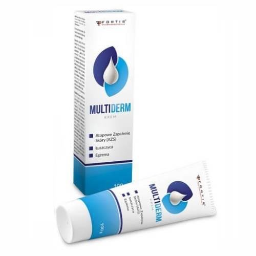 Multiderm, Krem - 100g Multiderm
