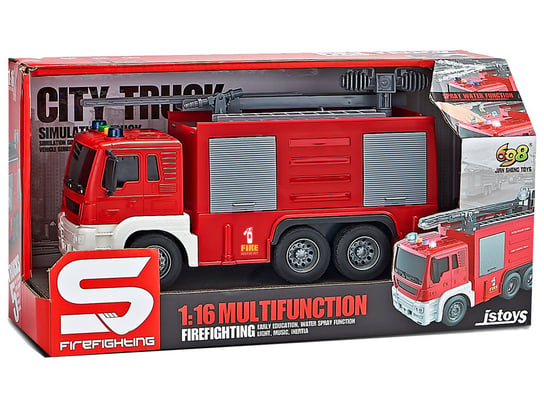 Multifunkcyjna Straż Pożarna A Lean Toys