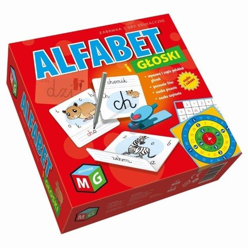 Multigra, gra edukacyjna Alfabet i Głoski MULTIGRA