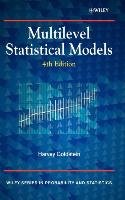 Multilevel Statistical Models 4e Goldstein Harvey