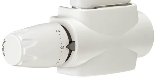 Multilux 4 zestaw z białą głowicą termostatyczną (zawór+obudowa+ biała głowica termostatyczna) Inna marka