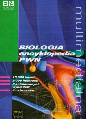 Multimedialna Encyklopedia PWN Biologia Opracowanie zbiorowe