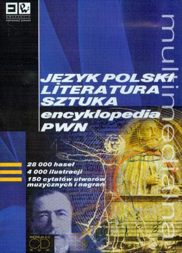 Multimedialna Encyklopedia PWN Język Polski Literatura Opracowanie zbiorowe