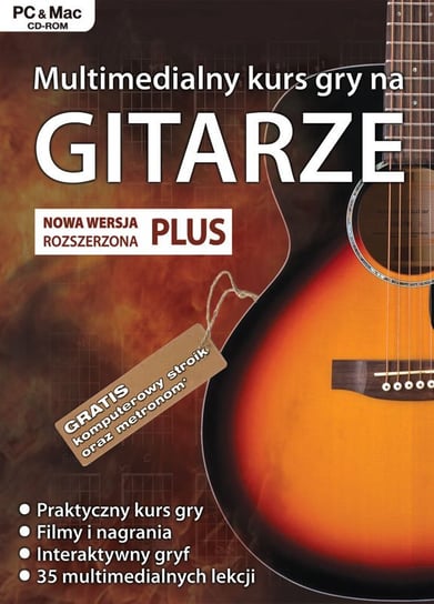 Multimedialny kurs gry na Gitarze wersja Plus L.K. Avalon