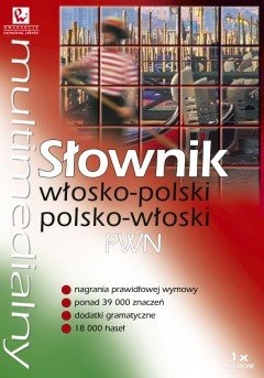 Multimedialny Słownik Włosko-Polski Polsko-Włoski PWN PWN.pl Sp. z o.o.