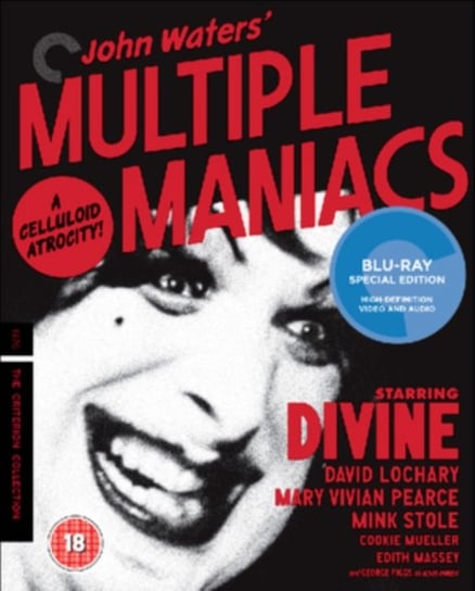 Multiple Maniacs - The Criterion Collection (brak polskiej wersji językowej) Waters John