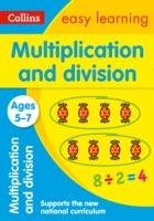 Multiplication and Division Ages 5-7: New Edition Collins Easy Learning