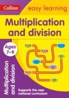 Multiplication and Division Ages 7-9: New Edition Clarke Peter, Collins Easy Learning