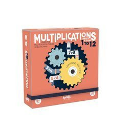 Multiplications - Tabliczka Mnożenia gra edukacyjna Londji Londji