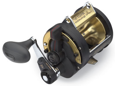 Multiplikator TLD II, 50A 2-Biegowy Prawa Ręka Shimano