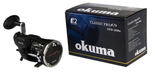 Multiplikator z licznikiem Okuma Classic Linecounter XPD 2bb Okuma