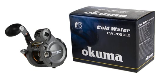 Multiplikator z licznikiem Okuma Cold Water LX Line counter 2+1bb Leworęczny Okuma