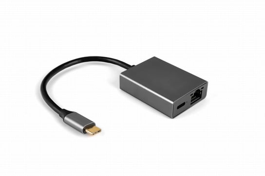 Multiport USB-C na USB-C + RJ45 SPU-M08 Inna marka