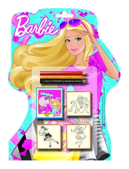 Multiprint, Barbie, pieczątki Multiprint