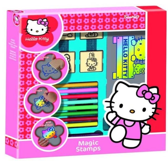 Multiprint, Hello Kitty, pieczątki Multiprint