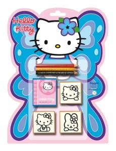 Multiprint, Hello Kitty, pieczątki Multiprint