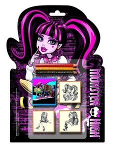 Multiprint, Monster High, pieczątki Multiprint