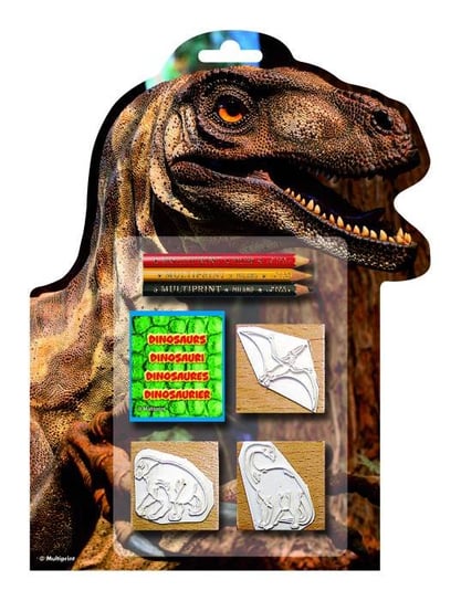 Multiprint, pieczątki Dinozaury Multiprint