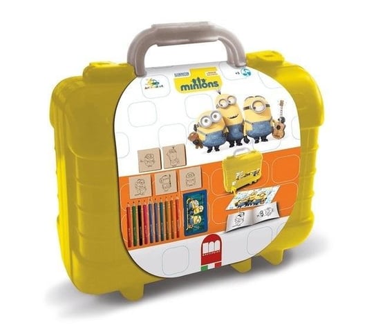 Multiprint, pieczątki Travel Set Minionki Multiprint