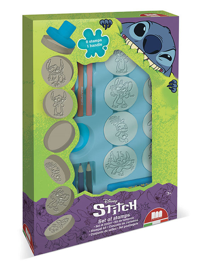 Multiprint Stamp Attack! Stitch Multiprint