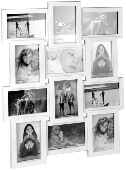 Multirama na 12 zdjęć EMAKO, biała, 59x45 cm Inna marka
