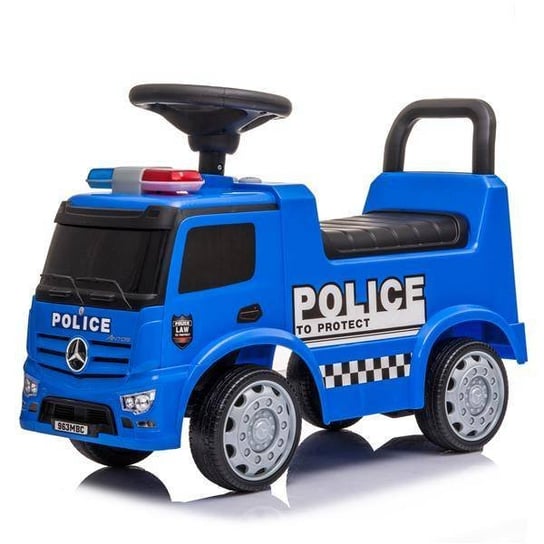 Multistore, Jeździk, Mercedes Policja, niebieski Multistore