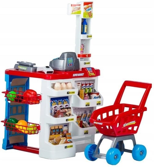Multistore, zabawka edukacyjna Supermarket, zestaw Multistore