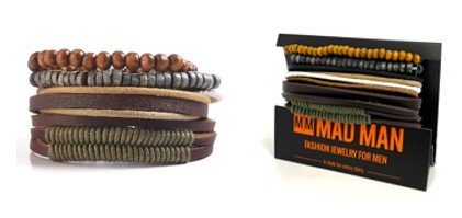 multistrand bracelet - Bransoletka Creative Factory
