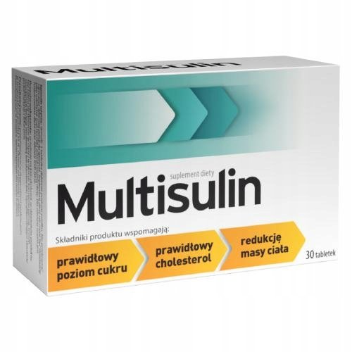 Multisulin 30 tabletek Aflofarm