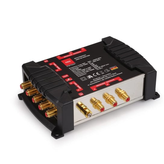 Multiswitch 5/6 Opticum OMS  PRO-TRQ z regulacją Opticum