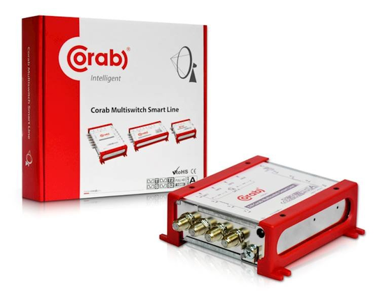 MULTISWITCH | CORAB SMART 5/8 Corab