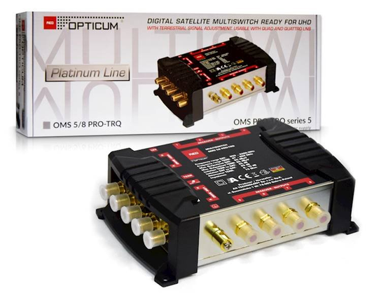 MULTISWITCH | OPTICUM OMS96 PRO-TR Opticum