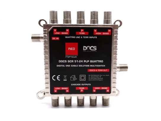 Multiswitch Opticum RED DOCS SCR 51-24 PL Opticum